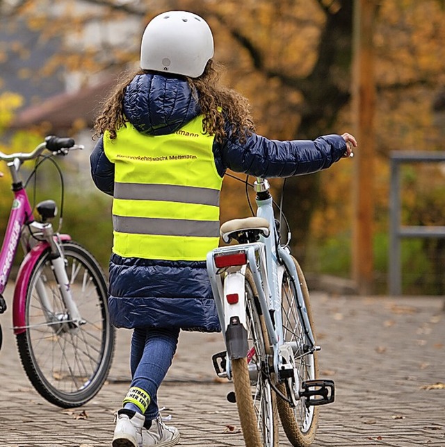 Fahrradfahren will gebt sein.  | Foto: Marius Becker