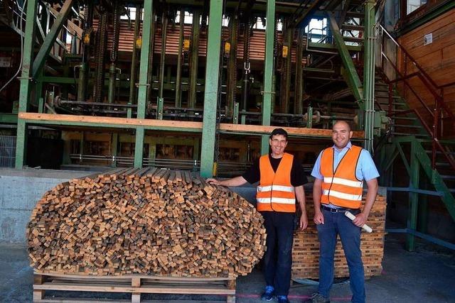 Millioneninvestitionen ins Holzwerk Rötenbach
