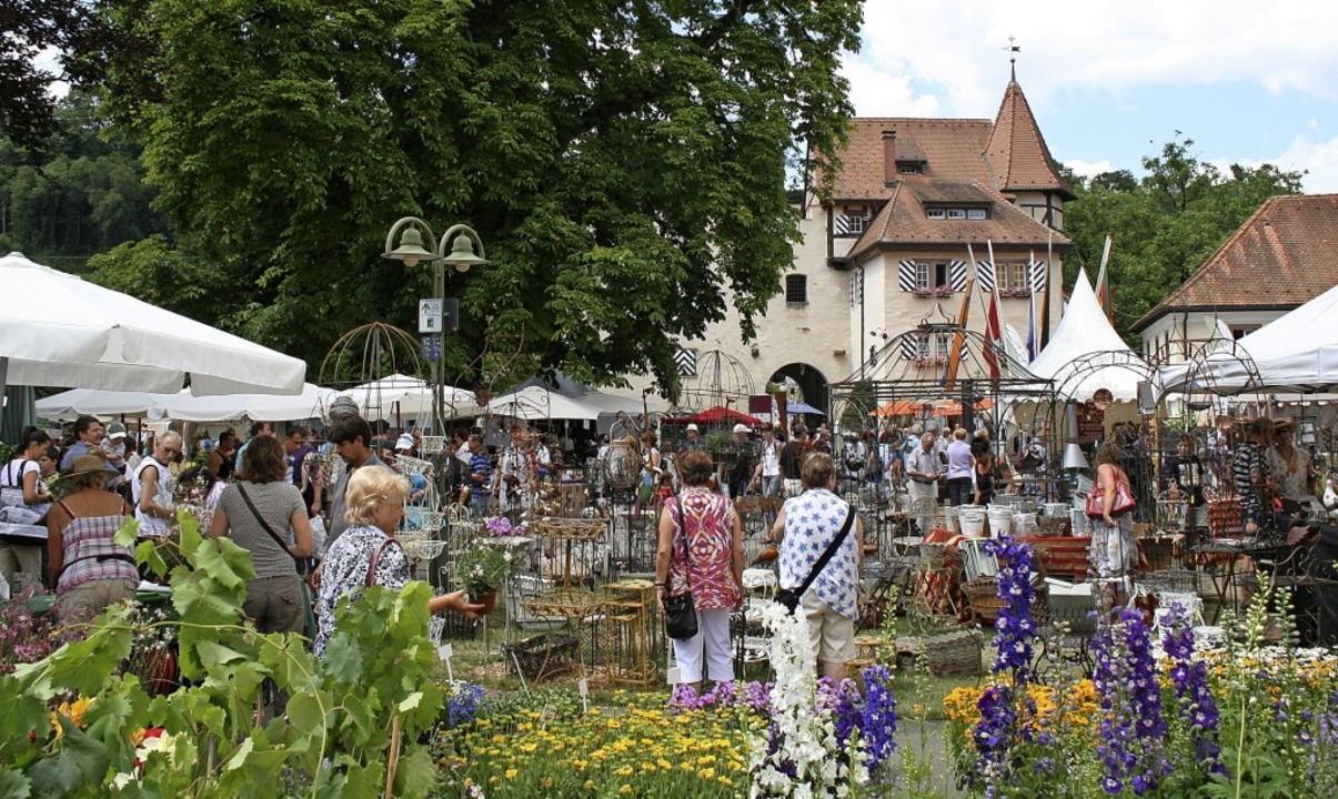 DIGA Gartenmesse Auf Schloss Beuggen In Rheinfelden - Freizeittipps Und ...