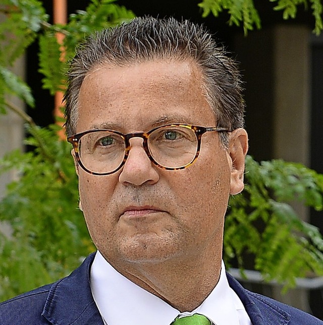 Minister Peter Hauk  | Foto: Ingo Schneider