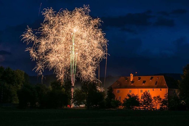 Weckt schne Erinnerungen: Ein Archivbild vom Schlossfest 2015.  | Foto: Michael Jones