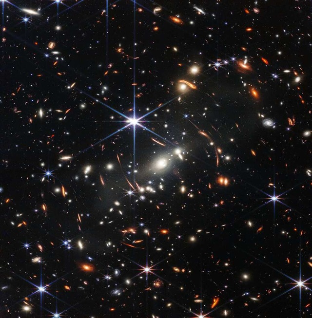 Das von der verffentlichte Foto des a...723 &#8211; vor 4,6 Milliarden Jahren.  | Foto: Space Telescope Science Institut (dpa)