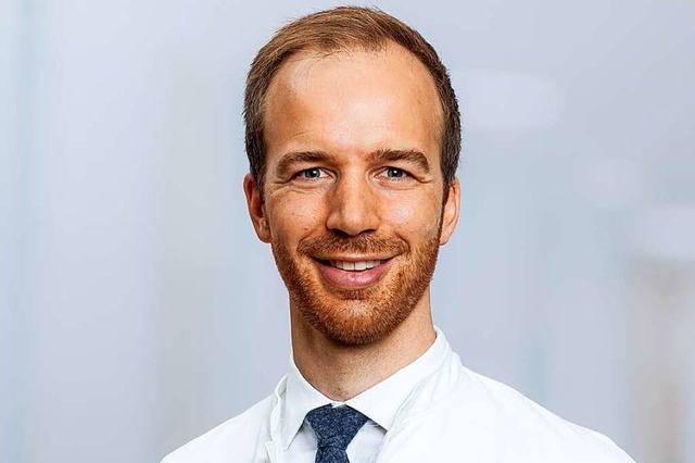 Benedikt Spies, rztlicher Direktor der Uni-Klinik fr Zahnrztliche Prothetik.  | Foto: Universittsklinikum Freiburg / Britt Schilling 