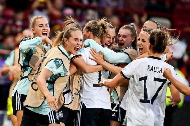 Deutschland besiegt Spanien 2:0 und steht im EM-Viertelfinale