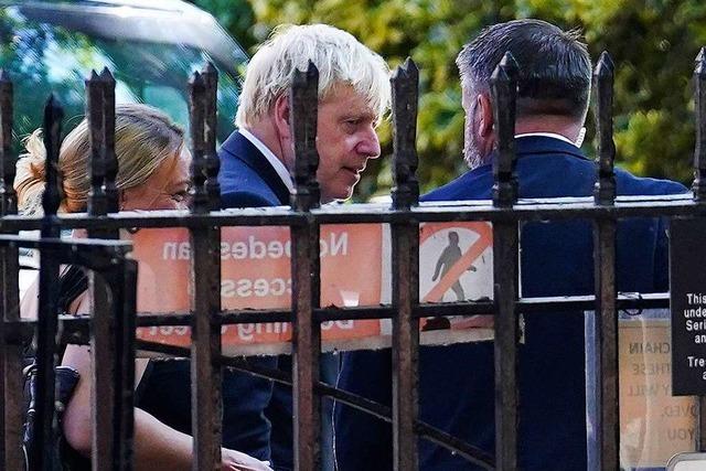 Kampf um Johnsons Nachfolge: Tories wählen Premier