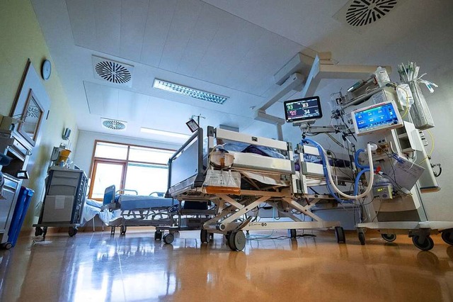 Kein Personal &#8211; Krankenhausbetten knnen nicht belegt werden.  | Foto: Sebastian Gollnow (dpa)