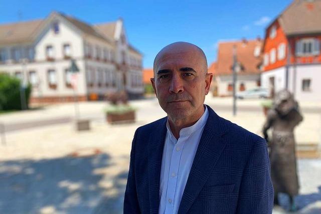 Haydar Sahin will ins Rathaus von Schwanau