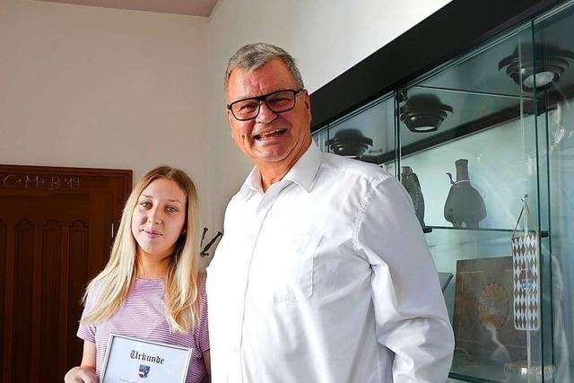 Ana Stjepic ist die 13. Gewinnerin des Kenzinger Sprachförderpreises
