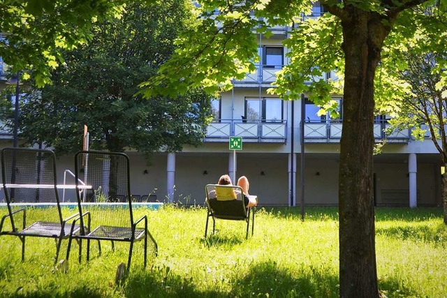 Die Rehaklinik in Glottertal will sich vergrößern. | Foto: Kathrin Blum Die Rehaklinik in Glottertal will sich vergrößern. | Foto: Kathrin Blum