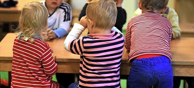 In der Stadt fehlen Kindergartenpltze.  | Foto: Julian Stratenschulte