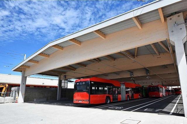 Freiburger Verkehrsbetriebe wollen gesamte Busflotte bis 2030 elektrifizieren