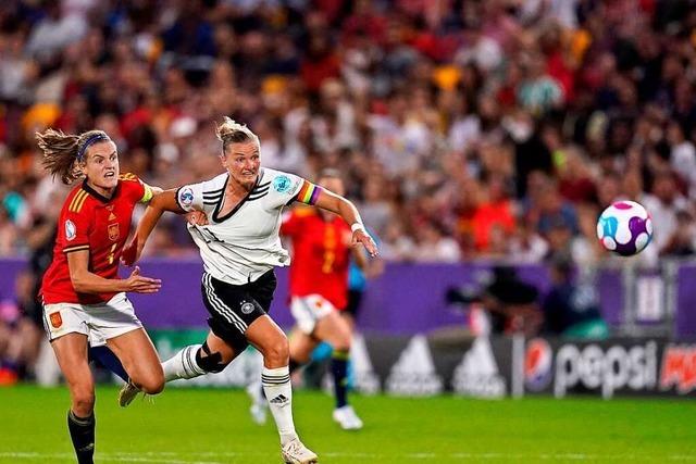 Die deutschen Spielerinnen senden bei der EM starke Signale