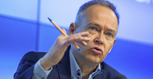 Stefan Brink gilt als lautstarker und unbequemer Kritiker des Politikbetriebs.  | Foto: Sebastian Gollnow (dpa)