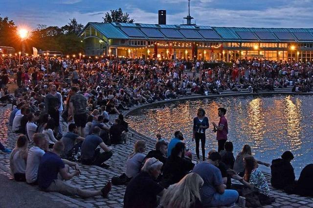Fest mit Feuerwerk im Freiburger Seepark steigt am Wochenende