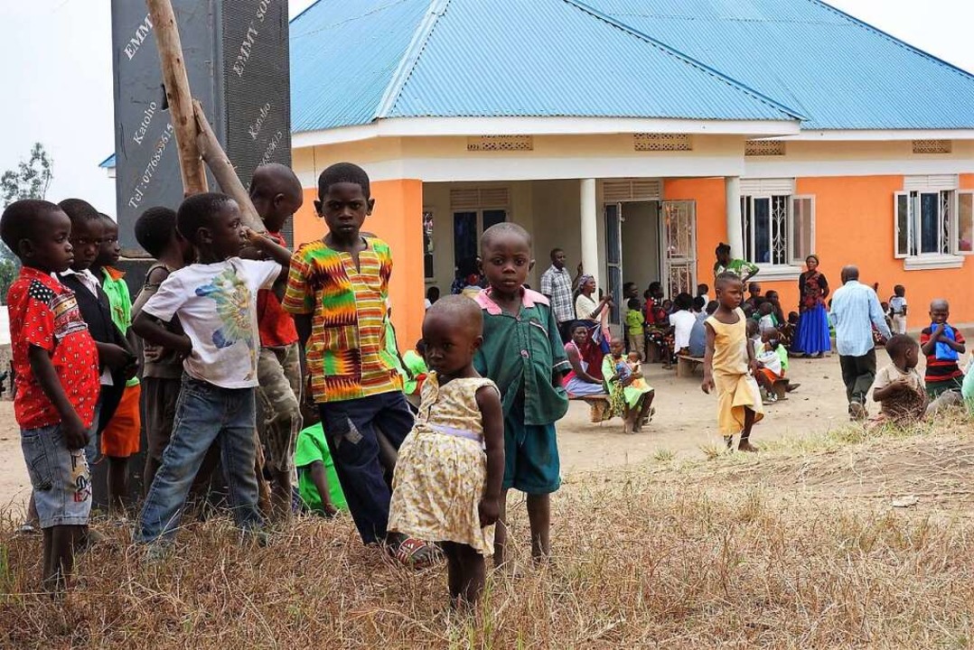 Die Klinik St. Joseph Moscati in Ugand...d Säckinger Znünifrauen gebaut worden.  | Foto: privat