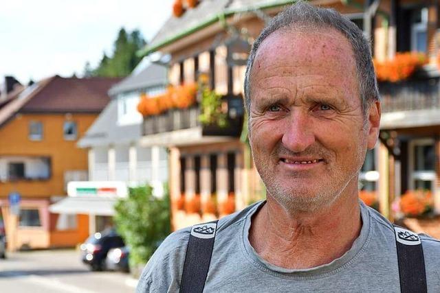Wie sich Rainer Steiert aus Hinterzarten an seinen Hilfseinsatz erinnert