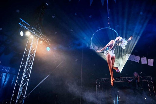 Der Scenic Circus aus Berlin gastiert beim Seebodenhof in Efringen-Kirchen  | Foto: Scenic Circus