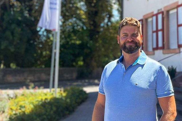 Mischa Mack kandidiert bei der Bürgermeisterwahl in Schwanau