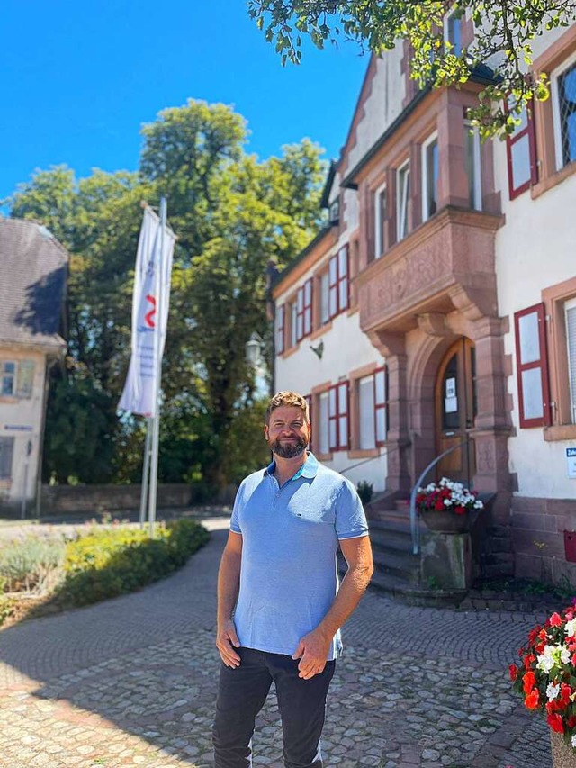 Mischa Mack kandidiert bei der Brgermeisterwahl in Schwanau.  | Foto: privat