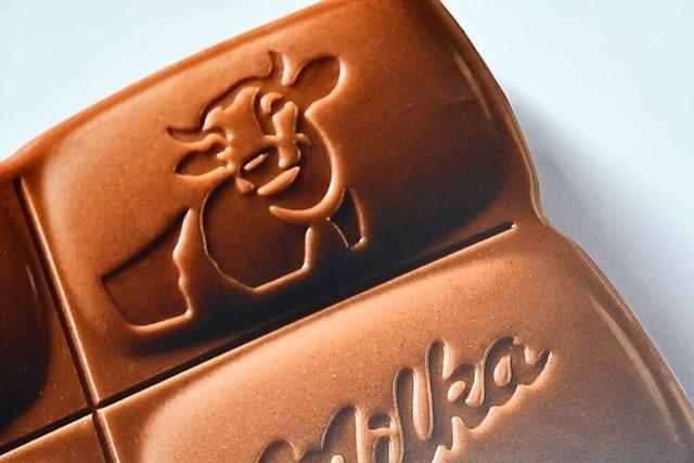 In Lrrach werden tglich 4,5 Millionen Tafeln Schokolade produziert
