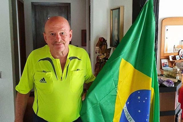 Ulf Klumpp fuhr für Handballspiele elf Mal um die Erde