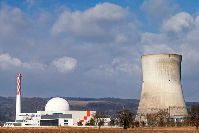 Das Atomkraftwerk Leibstadt ist wieder am Netz