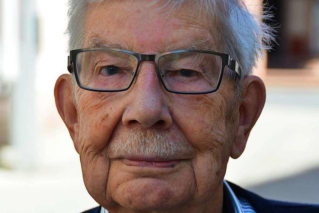 Der Lahrer Architekt Volkmar Meurer verstarb im Alter von 95 Jahren