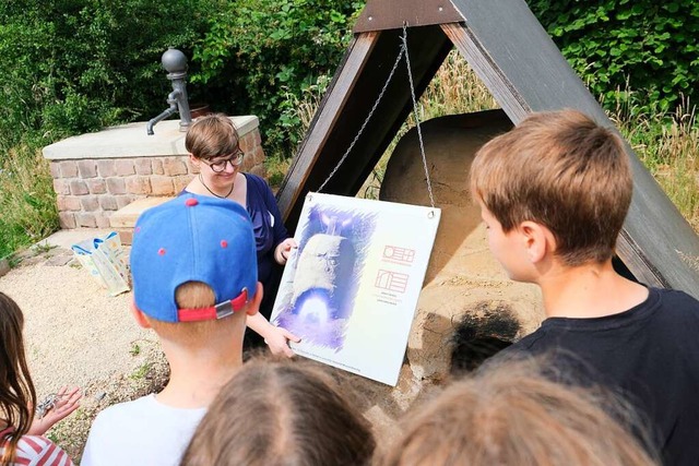 In einem solchen Brennofen brannten die Rmer ihre Schalen, Vasen und Teller.  | Foto: Nina Witwicki