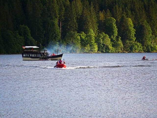 Grobung auf und am Titisee  | Foto: Eva Korinth