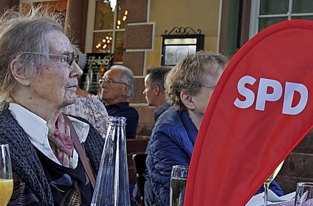 <BZ-FotoAnlauf>SPD Staufen:</BZ-FotoAn...st seit 52 Jahren Mitglied der Partei.  | Foto: SPD Ortsverein Staufen