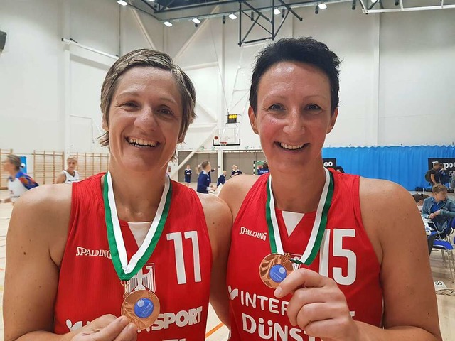 Wie auf diesem Bild aus dem Jahr 2019 ...Ozana Klein (links) und Mirna Paunovic  | Foto: privat