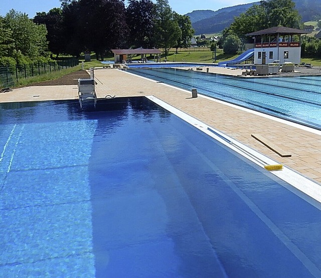 Gefrdert: Elzacher Schwimmbad  | Foto: Kurt Meier