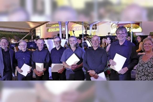 Verband ehrt sechs Musiker