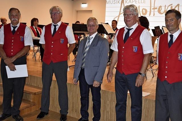 Musikverein ehrt seine Gründer