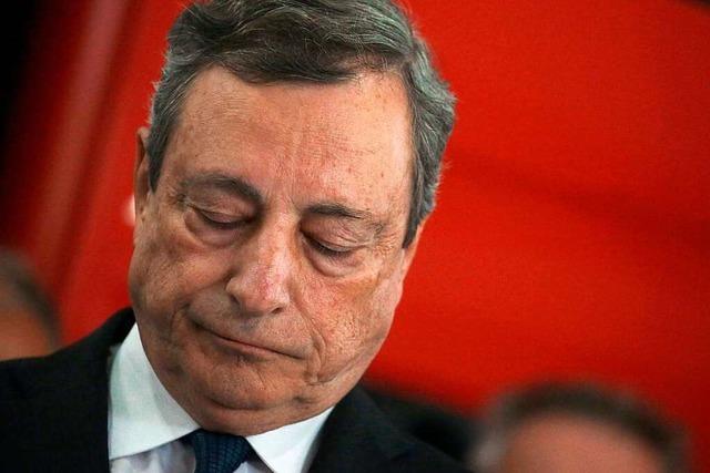 Italiens Premierminister Draghi muss vorerst weitermachen