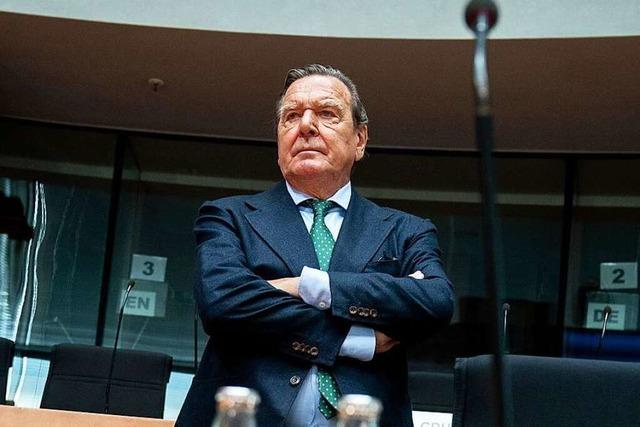Ein Parteiausschluss von Gerhard Schröder steht auf dünnem Eis