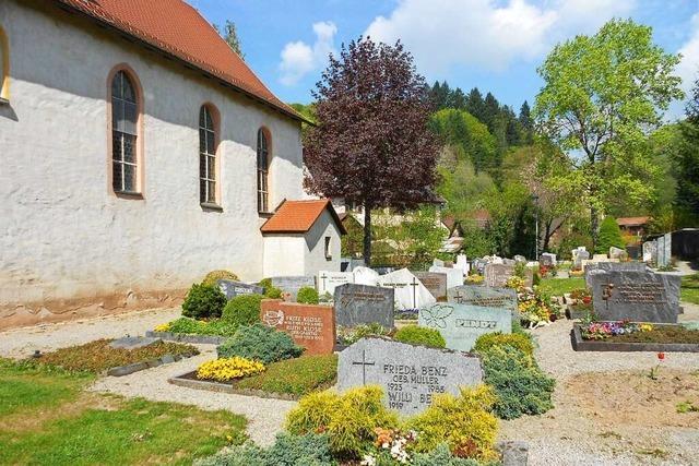 Die Stadt Kandern erhöht die Friedhofsgebühren