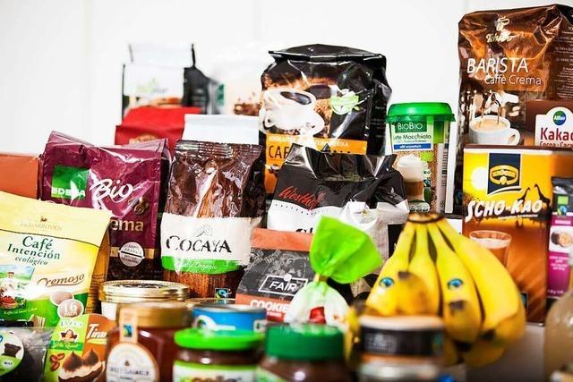 Die Kaufmnnische Schule Lrrach erhlt ein Fairtrade-Siegel