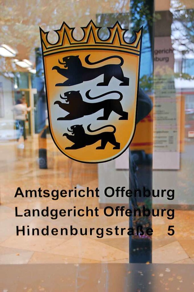 Vor dem Landgericht Offenburg wurde verhandelt.  | Foto: hr