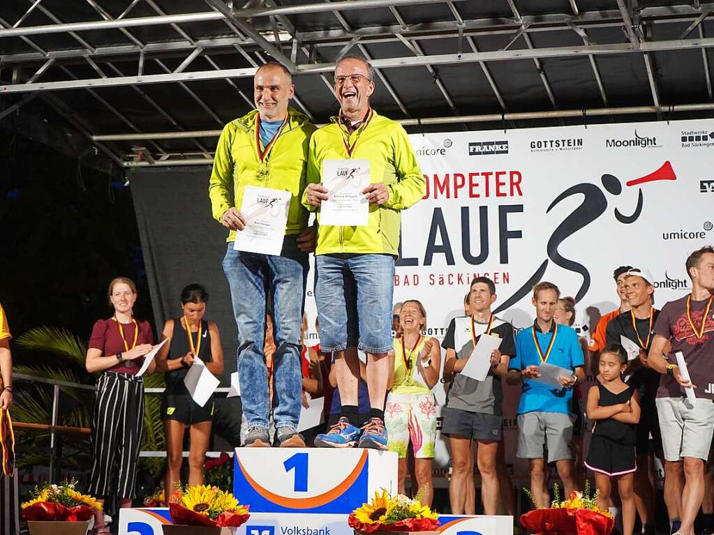 Gewinner der Kategorie W50 beim Grand Prix.