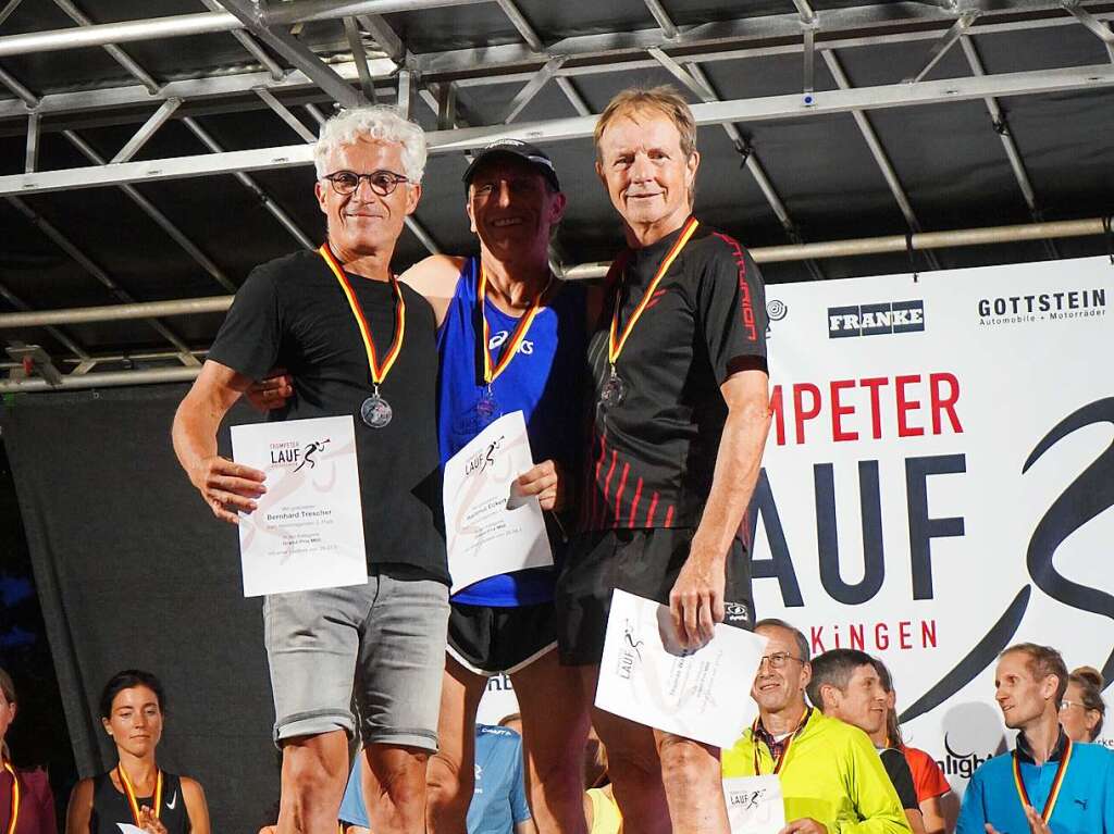 Gewinner der Kategorie W60 beim Grand Prix.