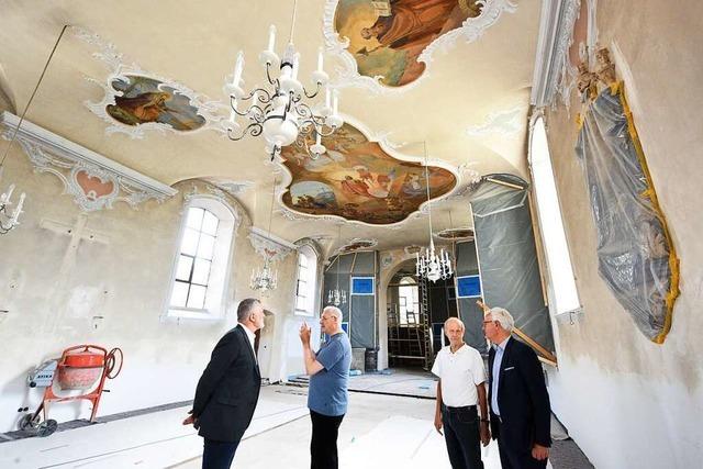 Die Munzinger Kirche ist ein Schmuckstck und wird hergerichtet