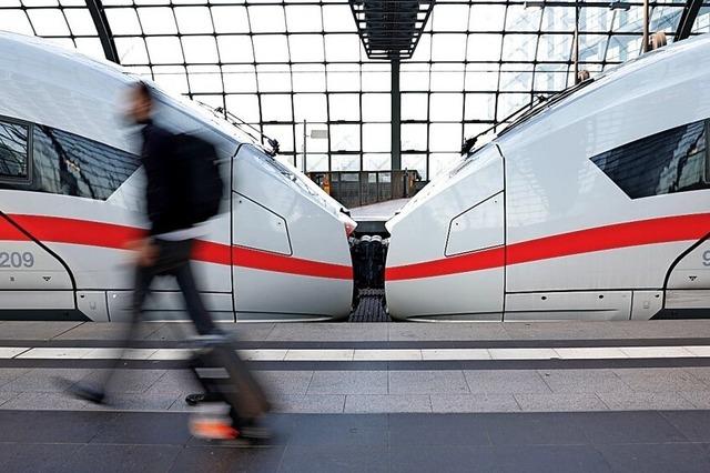 Die Deutsche Bahn ist offensichtlich in einem katastrophalen Zustand