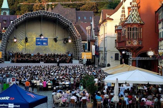Münsterplatzkonzerte: Freiburg plant bis zu 6000 Stehplätze und internationale Künstler