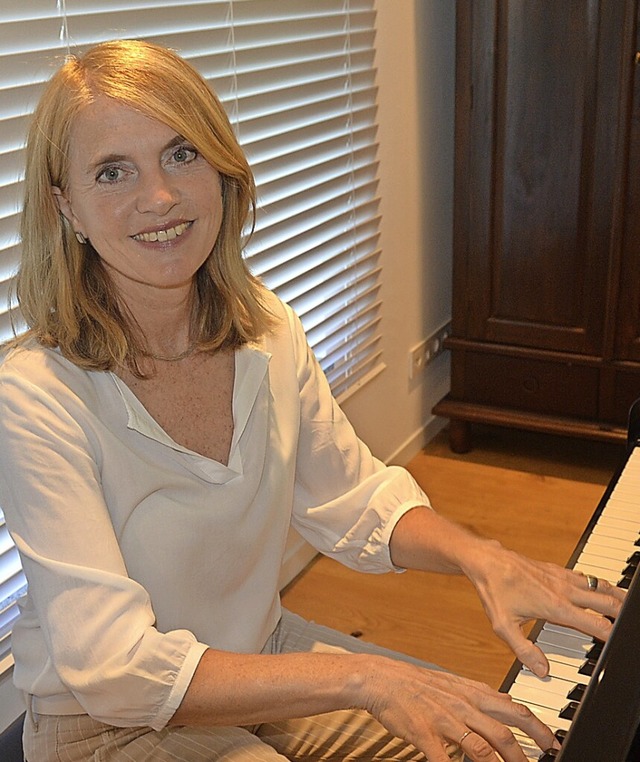 Pianistin Iara Behs-Dietsche  | Foto: Christiane Sahli