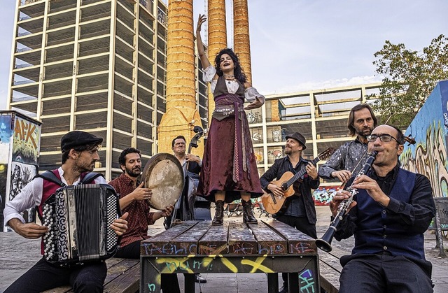 Das Barcelona Gipsy balKan Orchestra   | Foto: Jordi Oliver