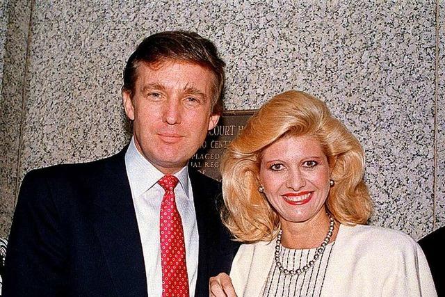 Ivana Trump ist gestorben – die Ex-Frau von Donald Trump führte ein illustres Leben