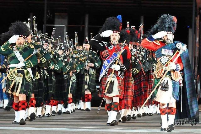 Fotos: Das Basel Tattoo ist zurck