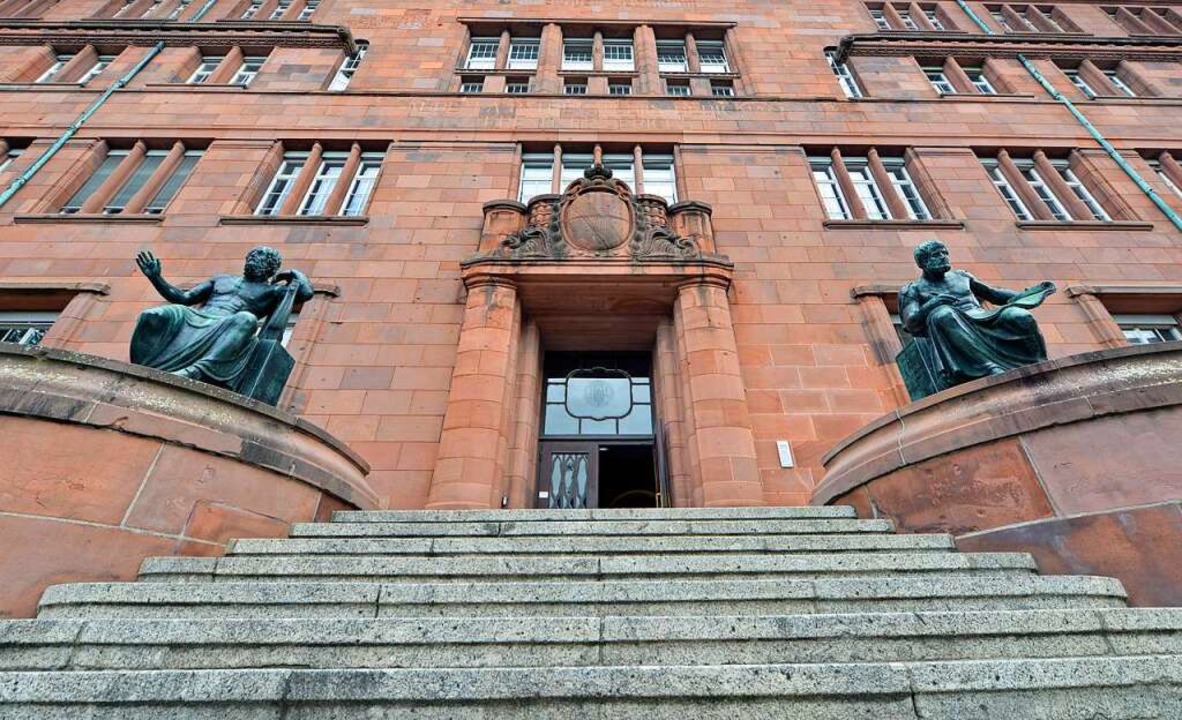 Die Universitt Freiburg knnte das Wi...ster wegen der Energiekrise vorziehen.  | Foto: Michael Bamberger