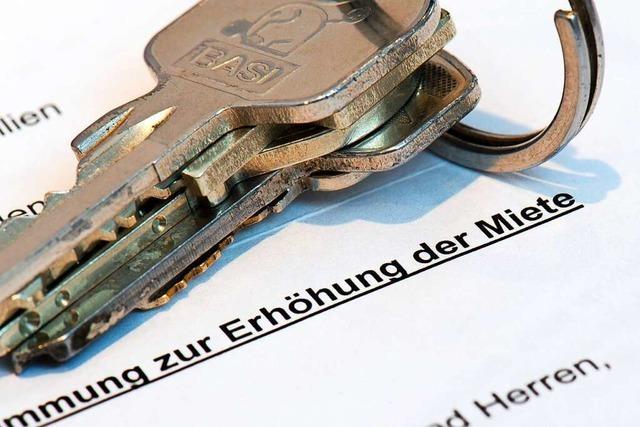 Mieterhhung: Zwei Monate Zeit zum berlegen